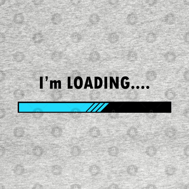 Im Loading please waiting icon by Javacustoms